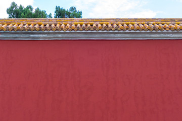 红墙琉璃瓦