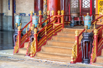 故宫宫殿楼梯