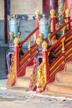 故宫宫殿楼梯