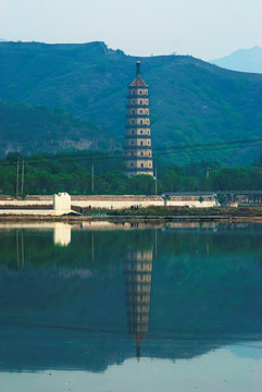 避暑山庄永佑塔