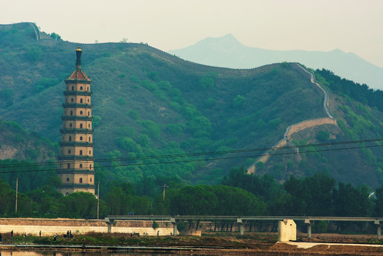 避暑山庄永佑塔六和塔