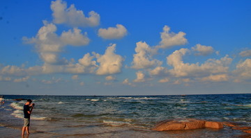 海景天空