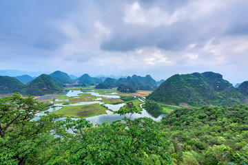 普者黑青龙山