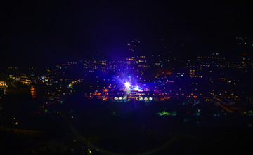 西江千户苗寨夜景