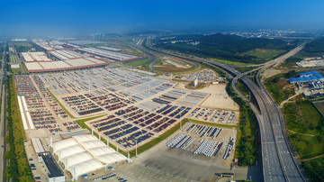 宝骏汽车城场全景