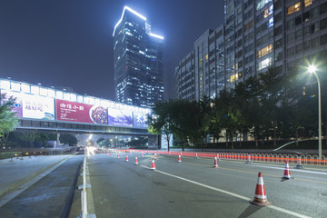 公路夜景