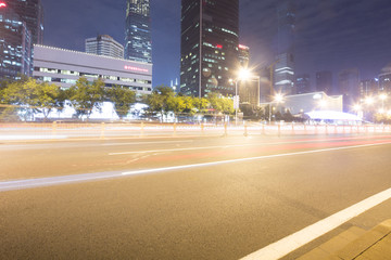 道路夜景