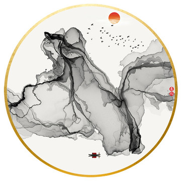 水墨畫