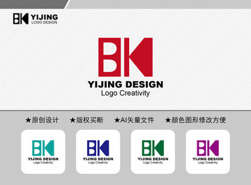 BK標(biāo)志