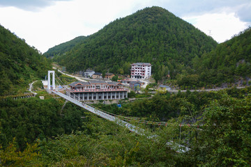 石门河景区