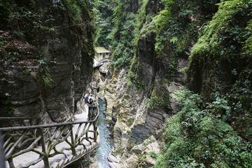 石门河风景