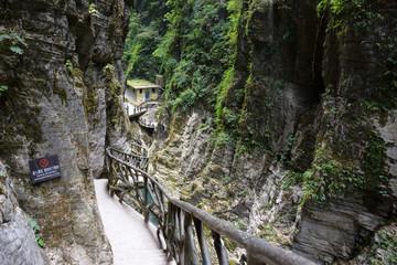 石门河景区