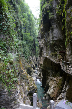 恩施石门河峡谷