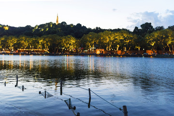 西湖夜景