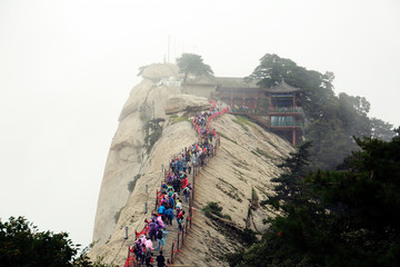 华山西峰