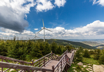 张家口冰山梁自然风景