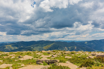 张家口冰山梁自然风景