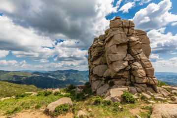 张家口冰山梁自然风景