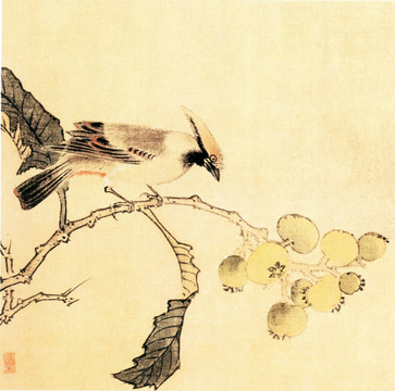 王維新花鳥圖
