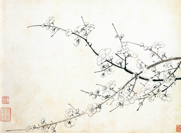 金俊明（梅花圖）