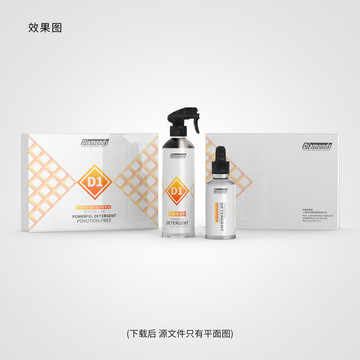系列產(chǎn)品包裝