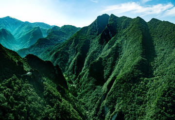 重庆武陵山大裂谷