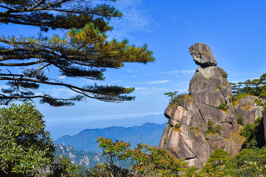 江西三清山