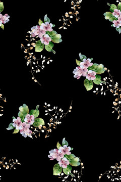數(shù)碼花型