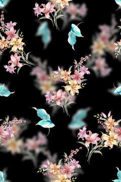 數(shù)碼花型