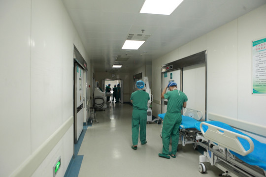 手术室走廊