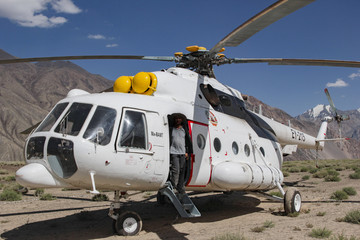 米八直升机