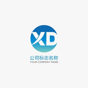 字母XD標(biāo)志logo