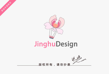 鮮花logo