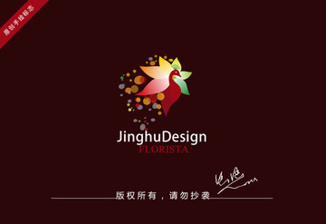 孔雀logo
