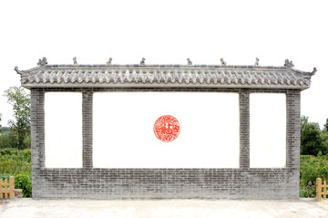農村影壁