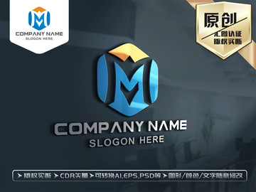 M字母标志M字母LOGO