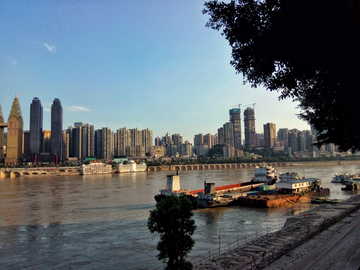 东水门江边风景