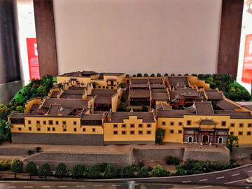 湖广会馆建筑模型