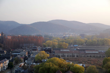 无锡影视基地民国建筑