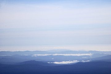 长白山风光