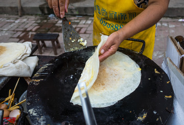 卷饼果子制作