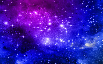 藍色星空