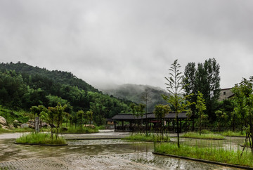 黄柏山风光