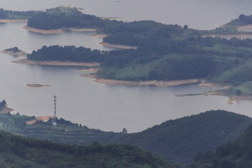 黄柏山风光