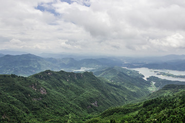 黄柏山风光