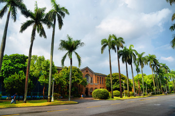 国立台湾大学校园风光