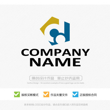 d字母logo