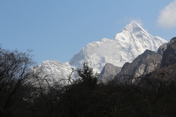 四姑娘山