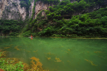 红豆峡风光