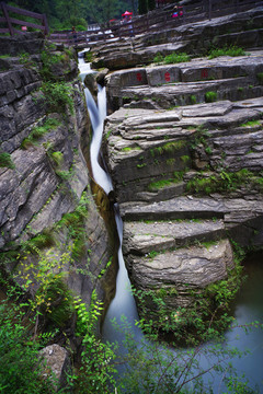 红豆峡风光